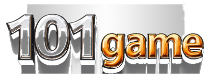 101 game logo